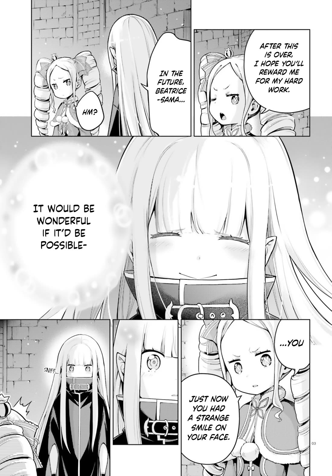 Re:zero Kara Hajimeru Isekai Seikatsu Dai 4-Shou - Seiiki To Gouyoku No Majo - Chapter 56: Goodbye Betty