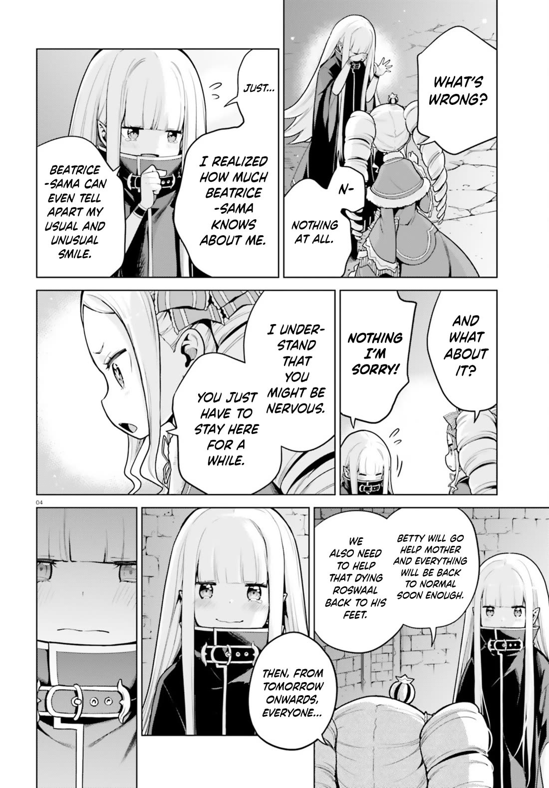 Re:zero Kara Hajimeru Isekai Seikatsu Dai 4-Shou - Seiiki To Gouyoku No Majo - Chapter 56: Goodbye Betty