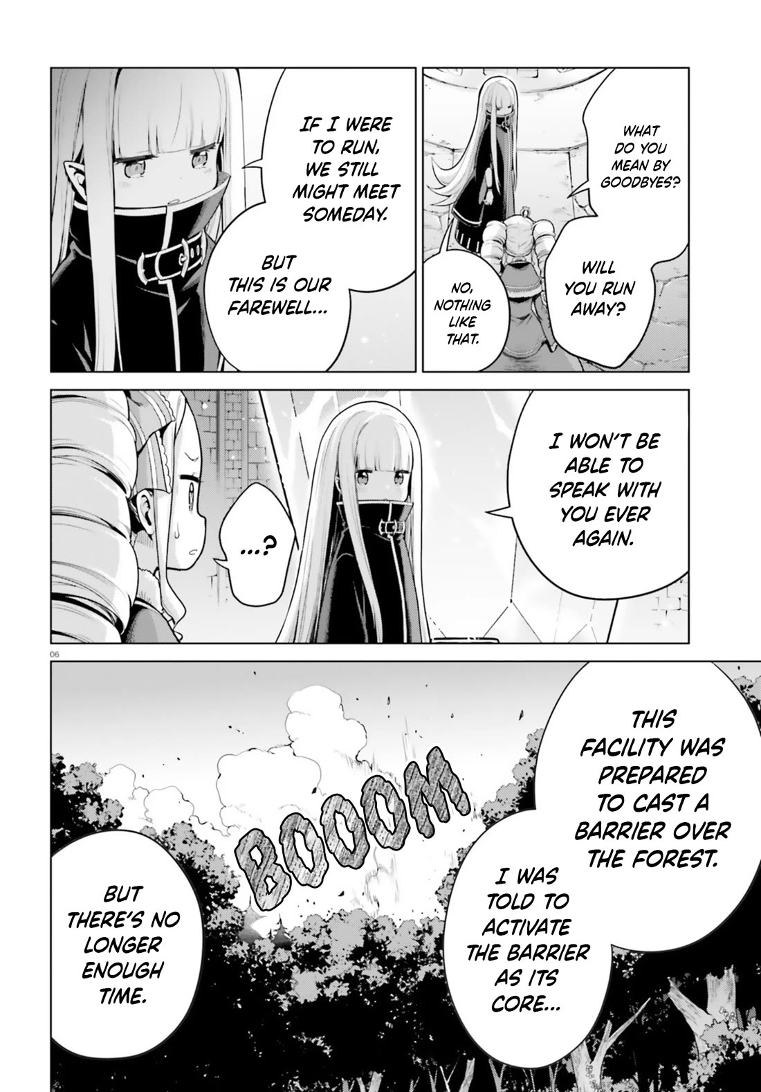 Re:zero Kara Hajimeru Isekai Seikatsu Dai 4-Shou - Seiiki To Gouyoku No Majo - Chapter 56: Goodbye Betty