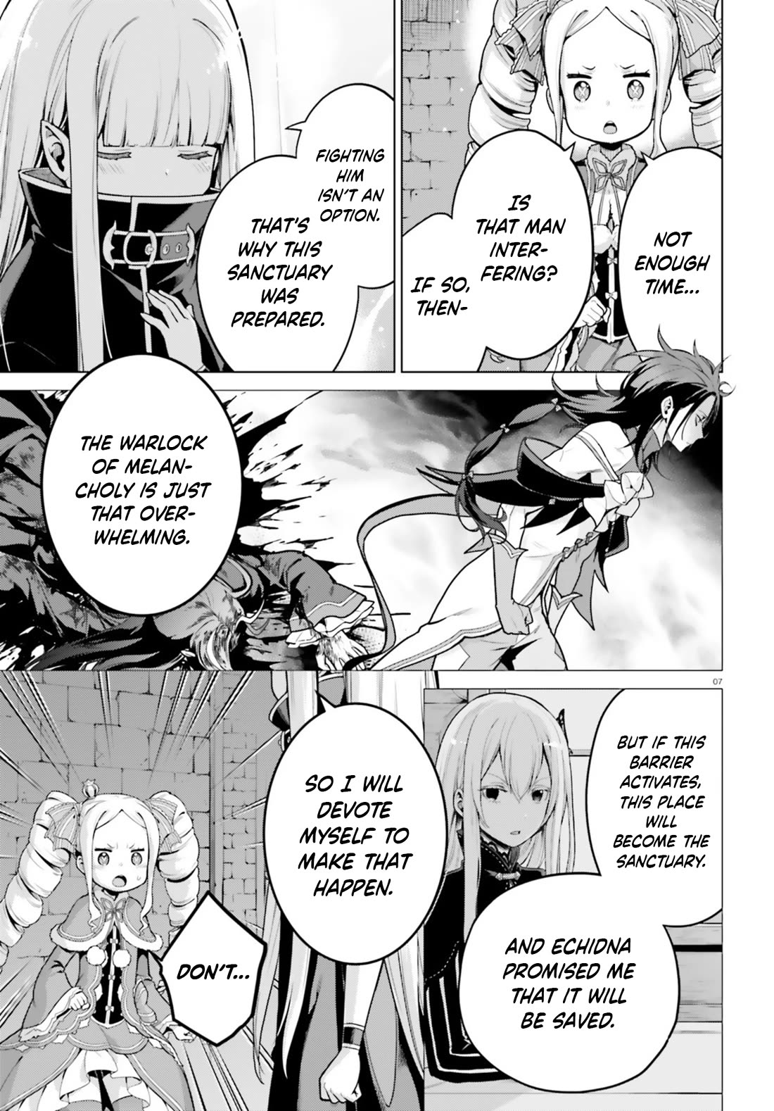 Re:zero Kara Hajimeru Isekai Seikatsu Dai 4-Shou - Seiiki To Gouyoku No Majo - Chapter 56: Goodbye Betty