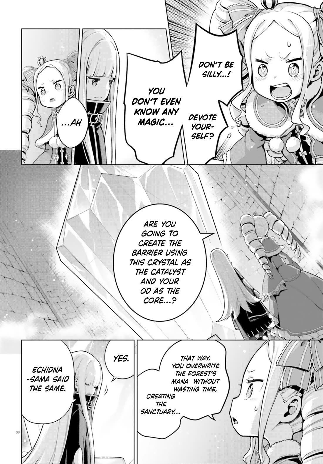 Re:zero Kara Hajimeru Isekai Seikatsu Dai 4-Shou - Seiiki To Gouyoku No Majo - Chapter 56: Goodbye Betty