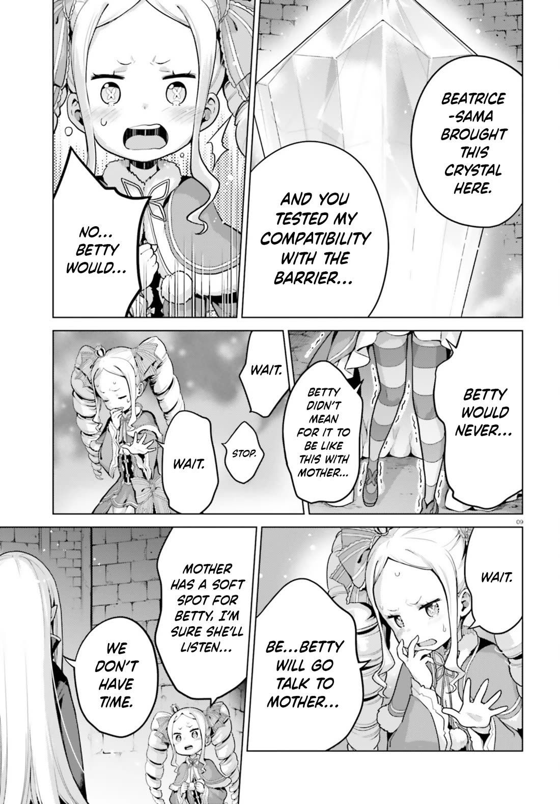 Re:zero Kara Hajimeru Isekai Seikatsu Dai 4-Shou - Seiiki To Gouyoku No Majo - Chapter 56: Goodbye Betty