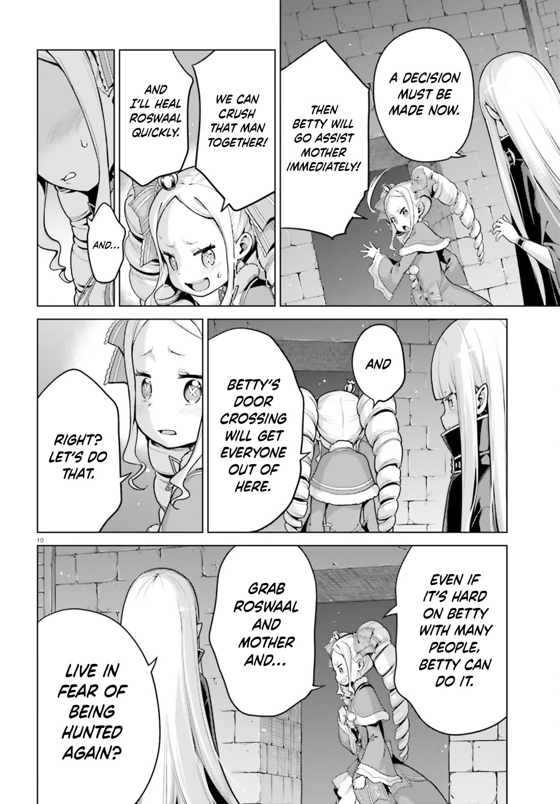 Re:zero Kara Hajimeru Isekai Seikatsu Dai 4-Shou - Seiiki To Gouyoku No Majo - Chapter 56: Goodbye Betty