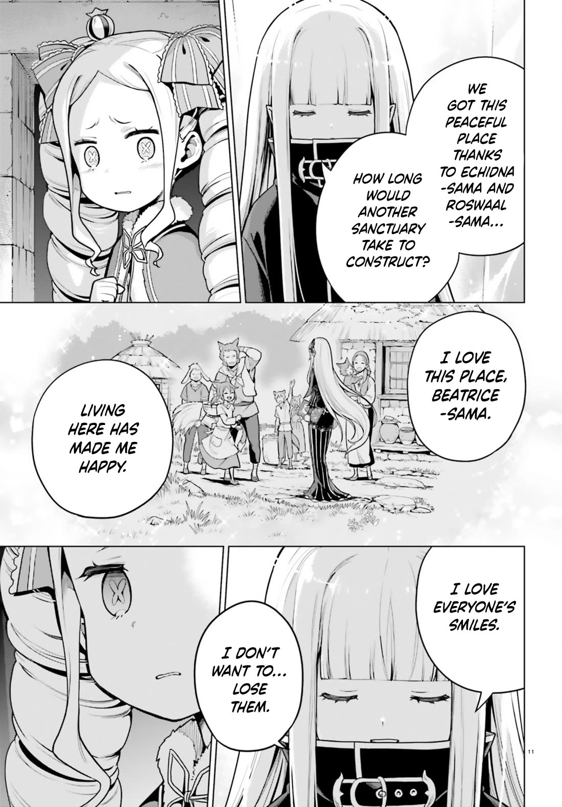 Re:zero Kara Hajimeru Isekai Seikatsu Dai 4-Shou - Seiiki To Gouyoku No Majo - Chapter 56: Goodbye Betty