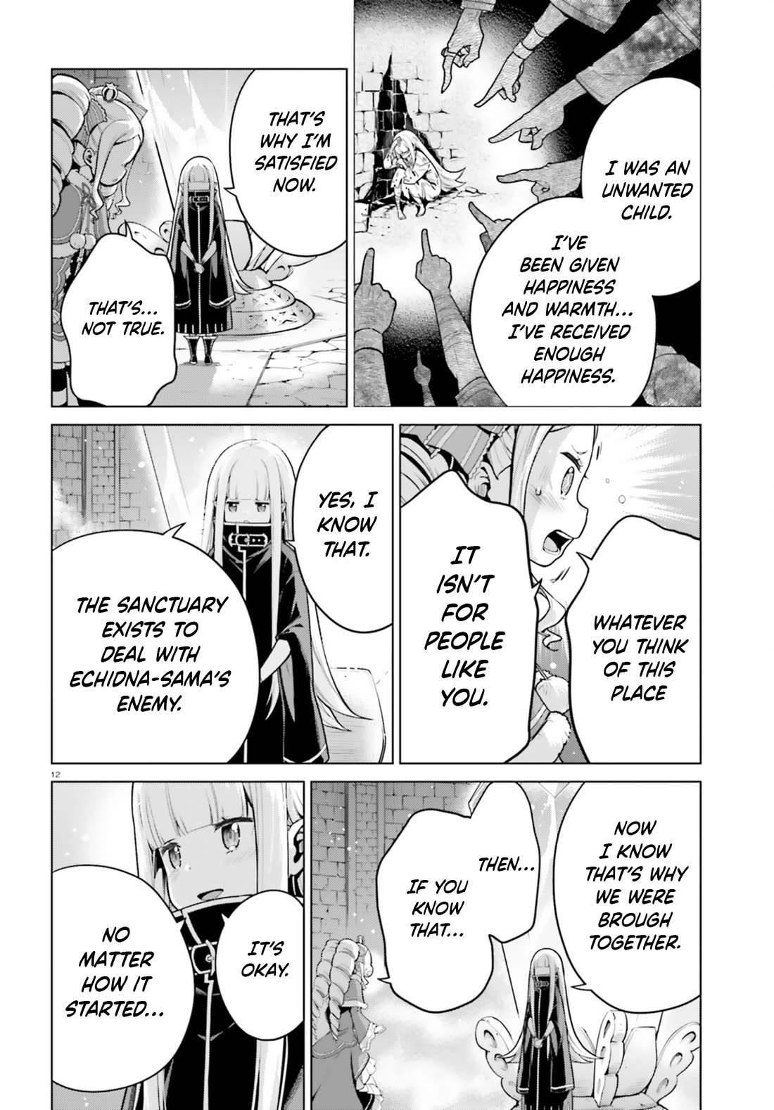 Re:zero Kara Hajimeru Isekai Seikatsu Dai 4-Shou - Seiiki To Gouyoku No Majo - Chapter 56: Goodbye Betty