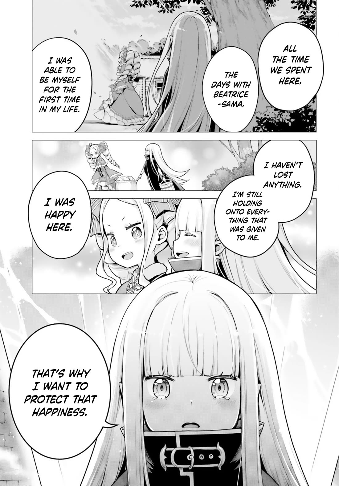 Re:zero Kara Hajimeru Isekai Seikatsu Dai 4-Shou - Seiiki To Gouyoku No Majo - Chapter 56: Goodbye Betty