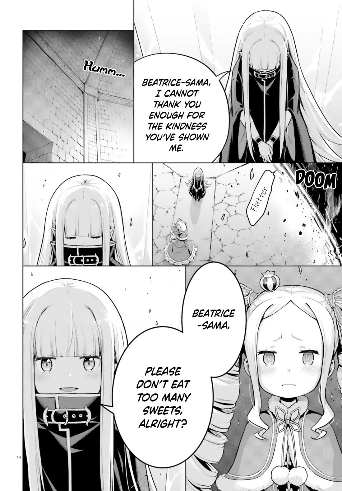 Re:zero Kara Hajimeru Isekai Seikatsu Dai 4-Shou - Seiiki To Gouyoku No Majo - Chapter 56: Goodbye Betty