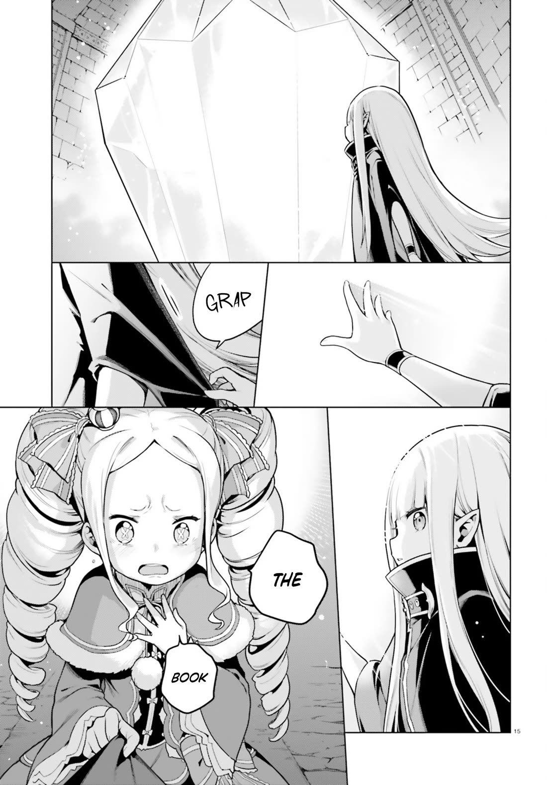 Re:zero Kara Hajimeru Isekai Seikatsu Dai 4-Shou - Seiiki To Gouyoku No Majo - Chapter 56: Goodbye Betty