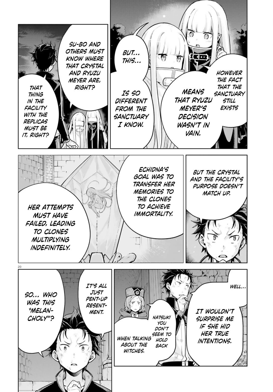 Re:zero Kara Hajimeru Isekai Seikatsu Dai 4-Shou - Seiiki To Gouyoku No Majo - Chapter 56: Goodbye Betty