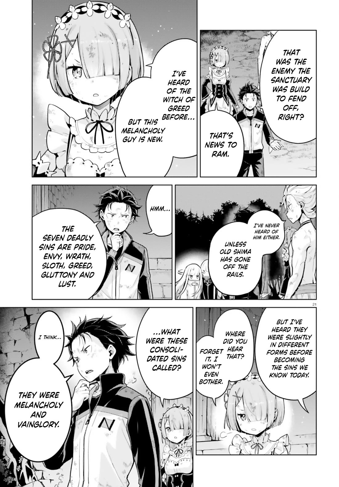 Re:zero Kara Hajimeru Isekai Seikatsu Dai 4-Shou - Seiiki To Gouyoku No Majo - Chapter 56: Goodbye Betty