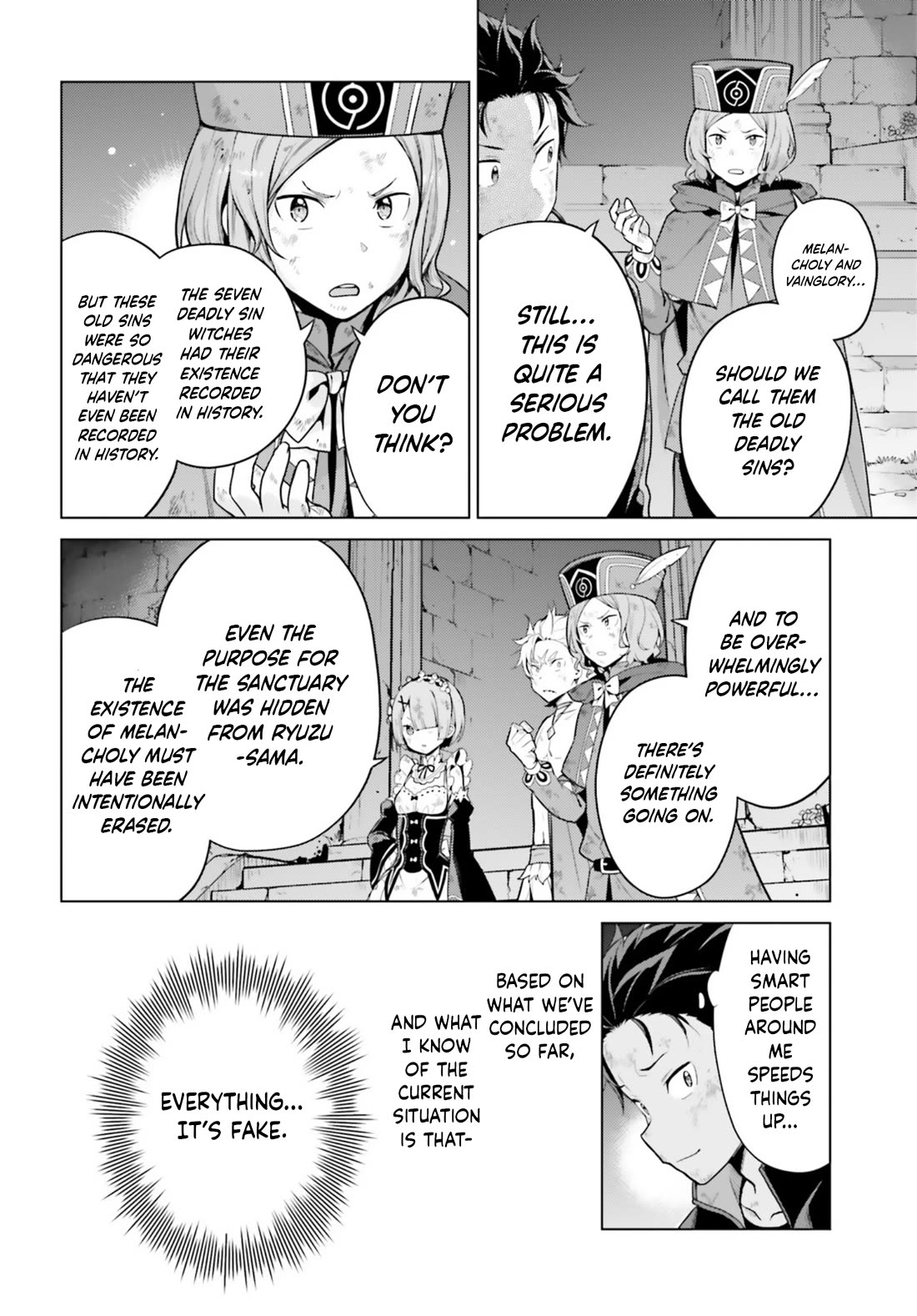 Re:zero Kara Hajimeru Isekai Seikatsu Dai 4-Shou - Seiiki To Gouyoku No Majo - Chapter 56: Goodbye Betty