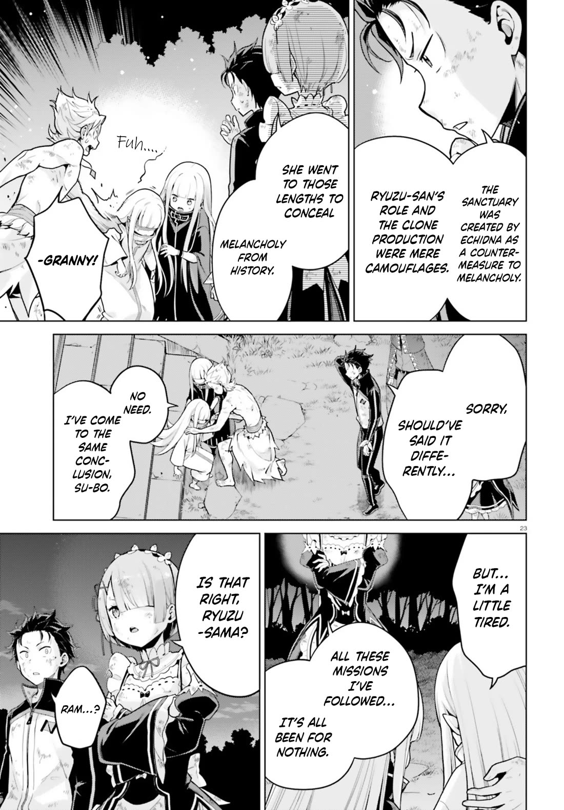 Re:zero Kara Hajimeru Isekai Seikatsu Dai 4-Shou - Seiiki To Gouyoku No Majo - Chapter 56: Goodbye Betty