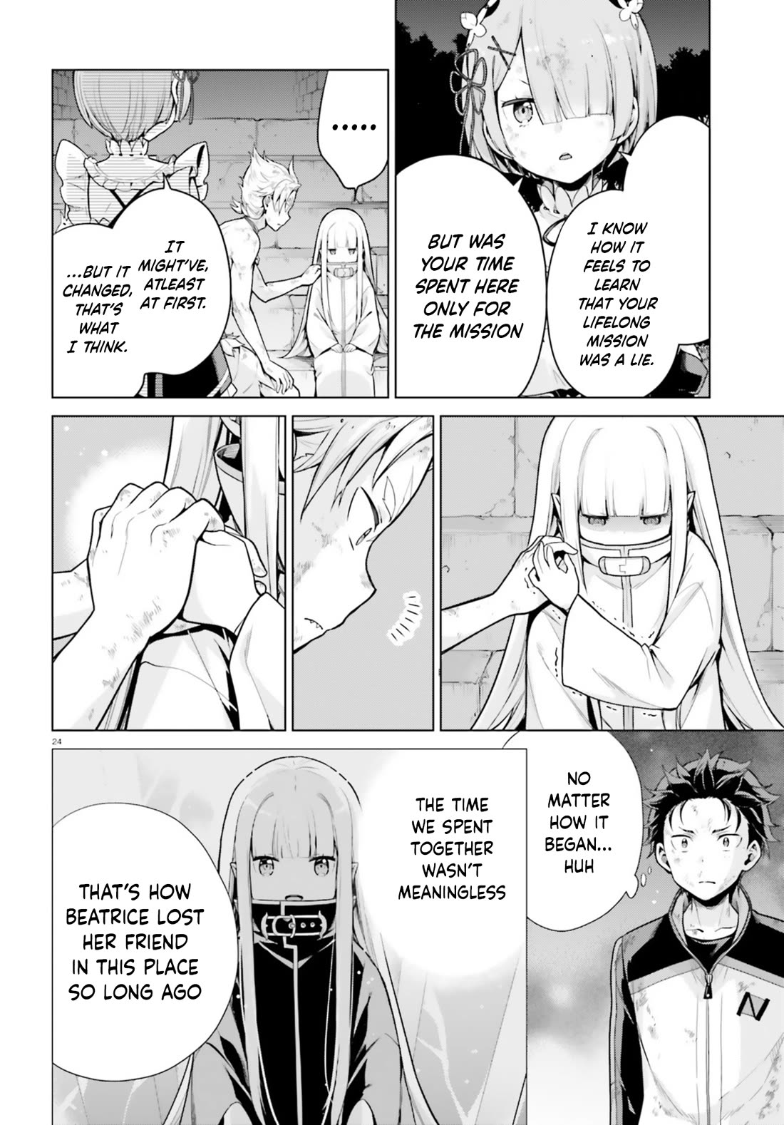 Re:zero Kara Hajimeru Isekai Seikatsu Dai 4-Shou - Seiiki To Gouyoku No Majo - Chapter 56: Goodbye Betty