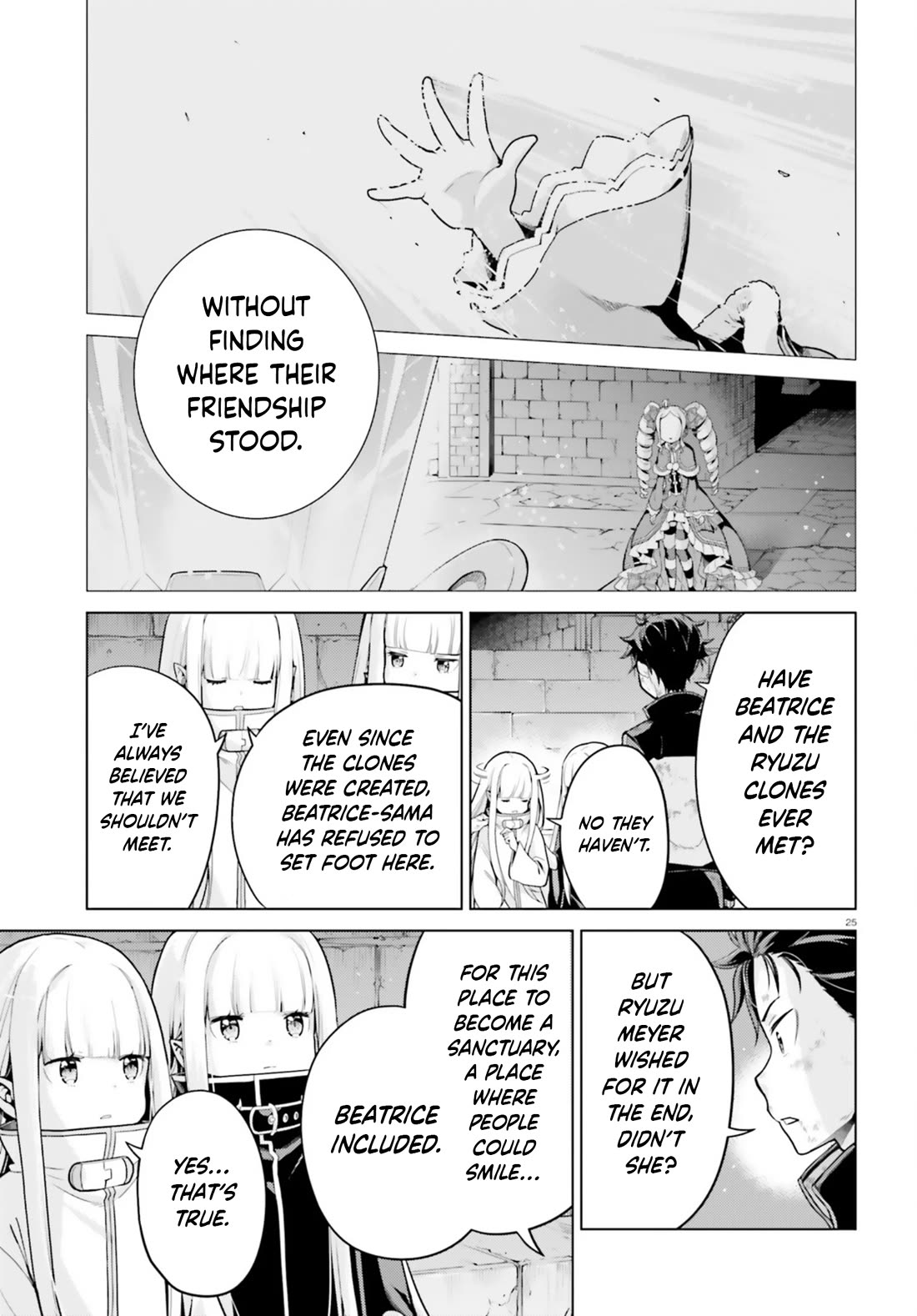 Re:zero Kara Hajimeru Isekai Seikatsu Dai 4-Shou - Seiiki To Gouyoku No Majo - Chapter 56: Goodbye Betty