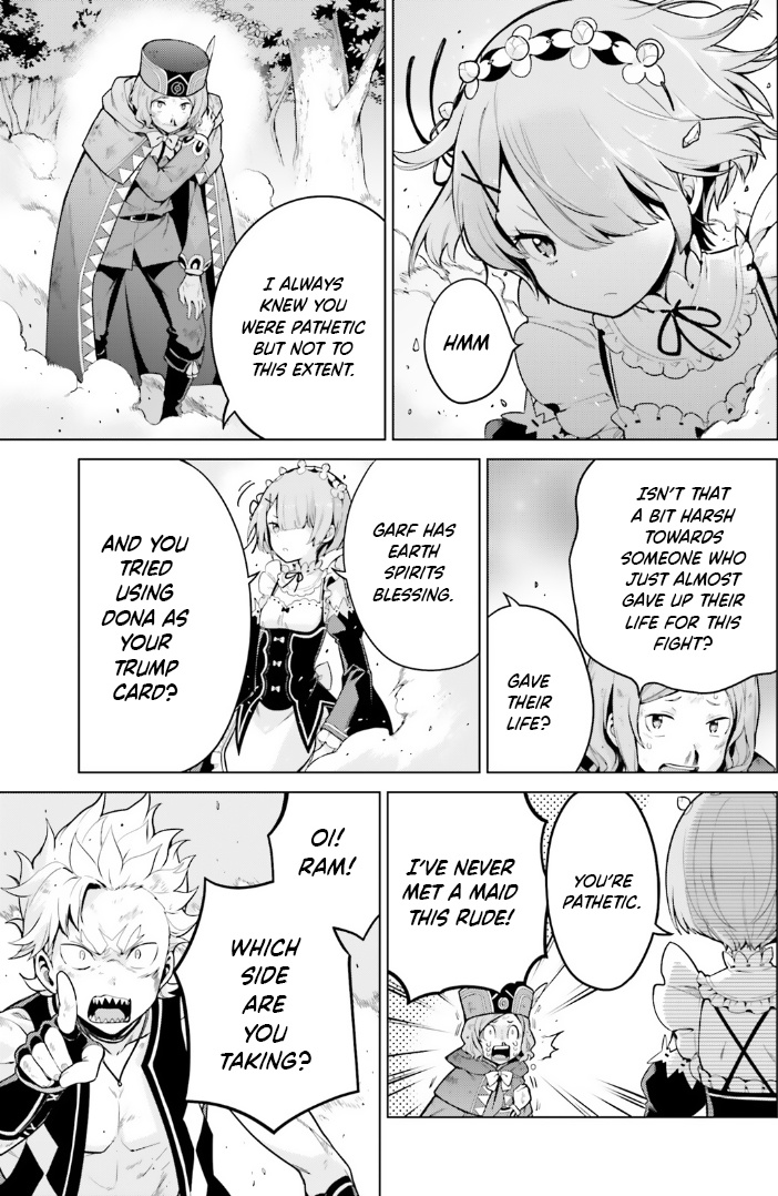 Re:zero Kara Hajimeru Isekai Seikatsu Dai 4-Shou - Seiiki To Gouyoku No Majo - Vol.9 Chapter 46: A Man With Great Timing