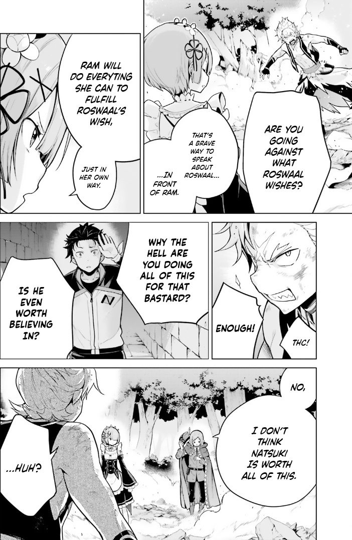 Re:zero Kara Hajimeru Isekai Seikatsu Dai 4-Shou - Seiiki To Gouyoku No Majo - Vol.9 Chapter 46: A Man With Great Timing