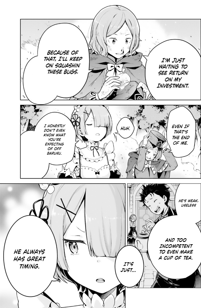 Re:zero Kara Hajimeru Isekai Seikatsu Dai 4-Shou - Seiiki To Gouyoku No Majo - Vol.9 Chapter 46: A Man With Great Timing