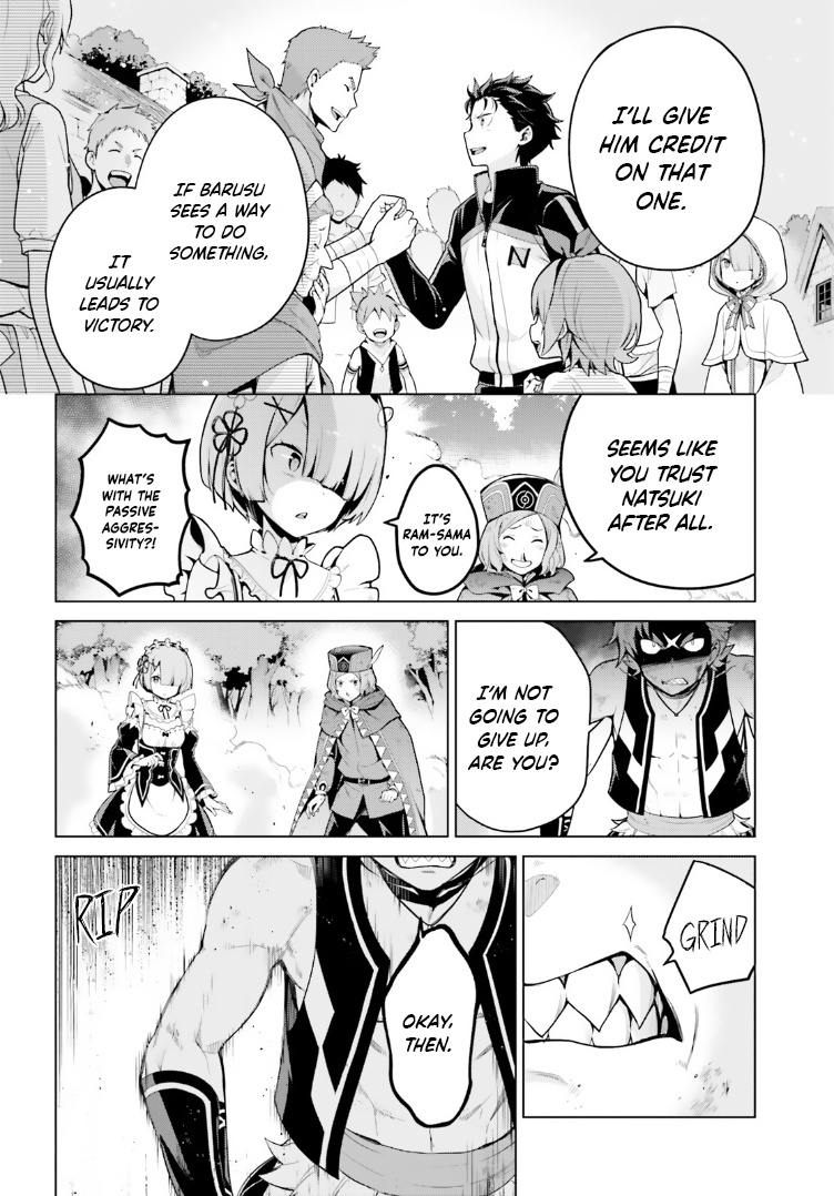 Re:zero Kara Hajimeru Isekai Seikatsu Dai 4-Shou - Seiiki To Gouyoku No Majo - Vol.9 Chapter 46: A Man With Great Timing