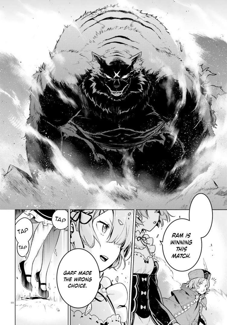 Re:zero Kara Hajimeru Isekai Seikatsu Dai 4-Shou - Seiiki To Gouyoku No Majo - Vol.9 Chapter 46: A Man With Great Timing