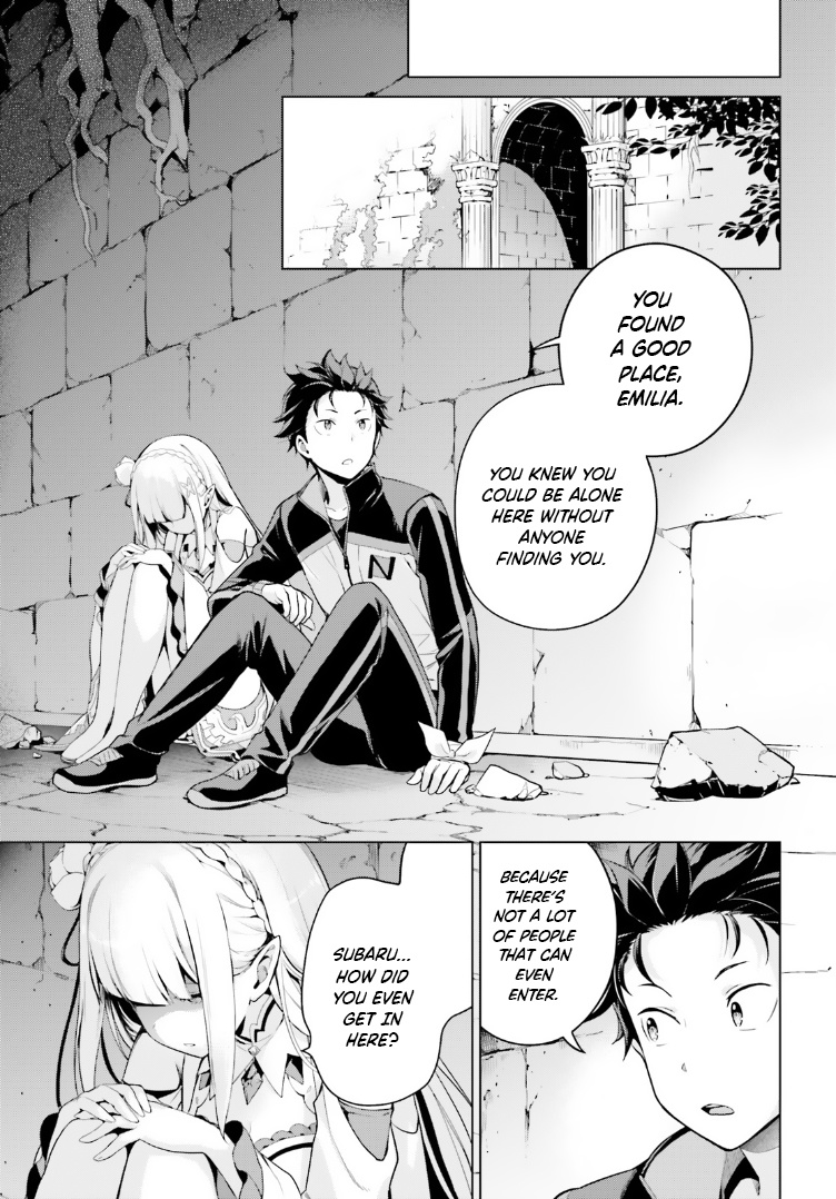 Re:zero Kara Hajimeru Isekai Seikatsu Dai 4-Shou - Seiiki To Gouyoku No Majo - Vol.9 Chapter 46: A Man With Great Timing