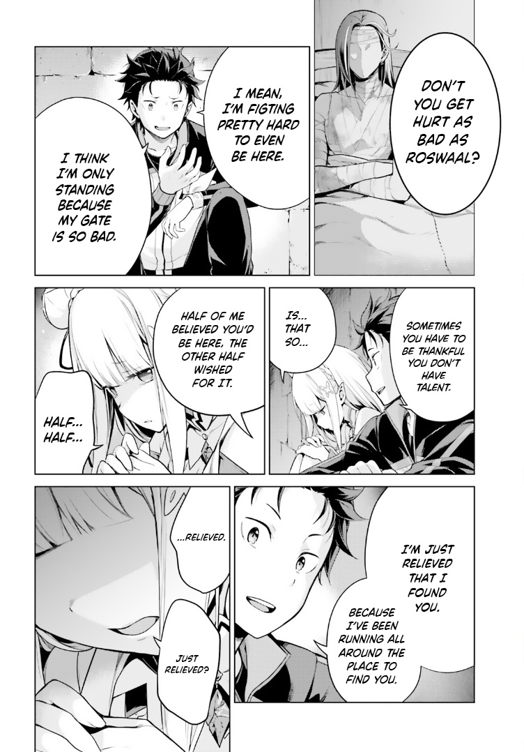 Re:zero Kara Hajimeru Isekai Seikatsu Dai 4-Shou - Seiiki To Gouyoku No Majo - Vol.9 Chapter 46: A Man With Great Timing