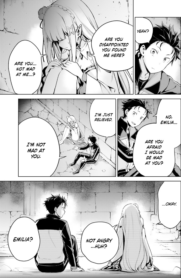 Re:zero Kara Hajimeru Isekai Seikatsu Dai 4-Shou - Seiiki To Gouyoku No Majo - Vol.9 Chapter 46: A Man With Great Timing