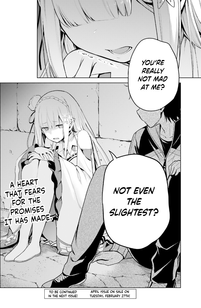 Re:zero Kara Hajimeru Isekai Seikatsu Dai 4-Shou - Seiiki To Gouyoku No Majo - Vol.9 Chapter 46: A Man With Great Timing