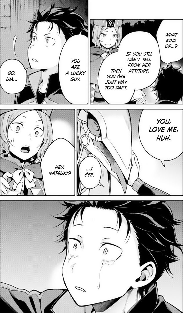 Re:zero Kara Hajimeru Isekai Seikatsu Dai 4-Shou - Seiiki To Gouyoku No Majo - Vol.8 Chapter 39: The Remaining Choices