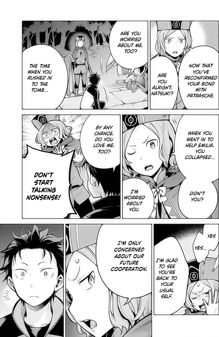 Re:zero Kara Hajimeru Isekai Seikatsu Dai 4-Shou - Seiiki To Gouyoku No Majo - Vol.8 Chapter 39: The Remaining Choices