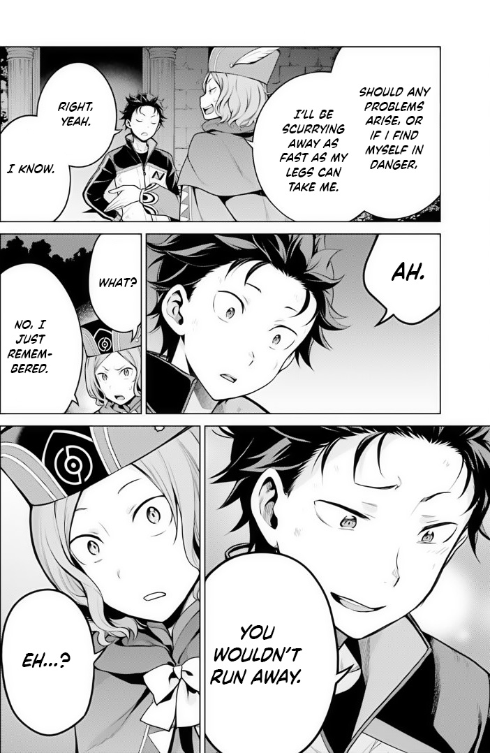 Re:zero Kara Hajimeru Isekai Seikatsu Dai 4-Shou - Seiiki To Gouyoku No Majo - Vol.8 Chapter 39: The Remaining Choices