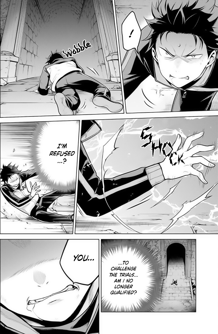 Re:zero Kara Hajimeru Isekai Seikatsu Dai 4-Shou - Seiiki To Gouyoku No Majo - Vol.8 Chapter 39: The Remaining Choices