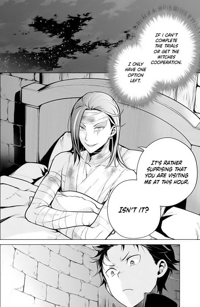 Re:zero Kara Hajimeru Isekai Seikatsu Dai 4-Shou - Seiiki To Gouyoku No Majo - Vol.8 Chapter 39: The Remaining Choices