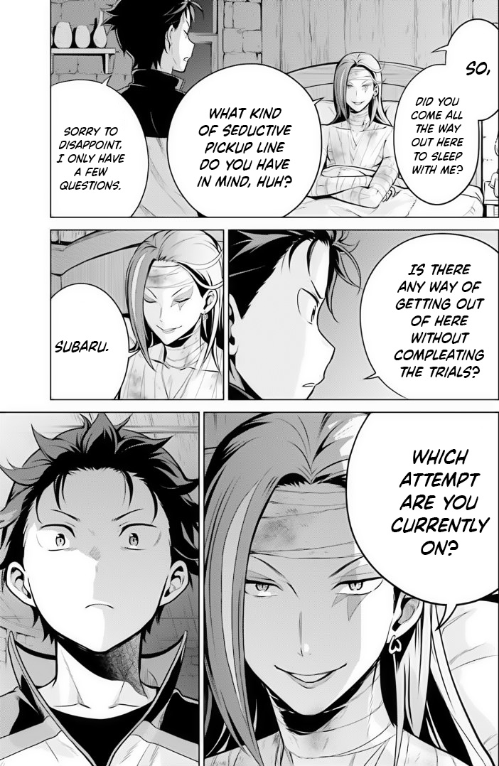 Re:zero Kara Hajimeru Isekai Seikatsu Dai 4-Shou - Seiiki To Gouyoku No Majo - Vol.8 Chapter 39: The Remaining Choices