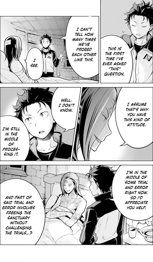 Re:zero Kara Hajimeru Isekai Seikatsu Dai 4-Shou - Seiiki To Gouyoku No Majo - Vol.8 Chapter 39: The Remaining Choices