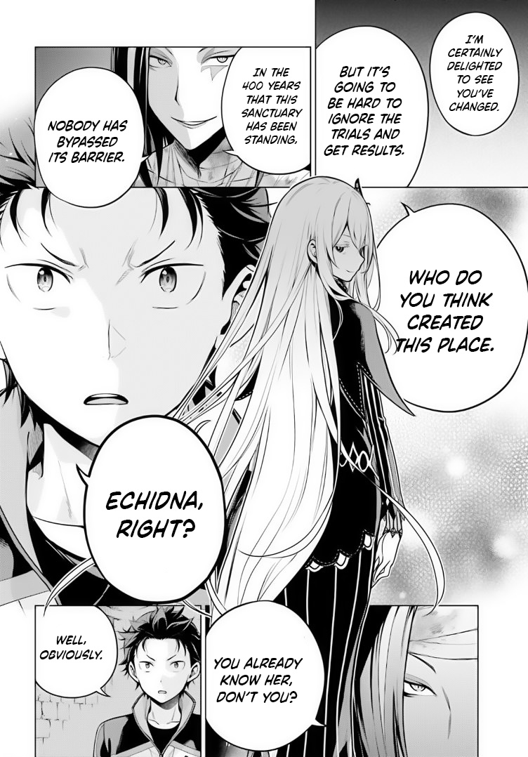 Re:zero Kara Hajimeru Isekai Seikatsu Dai 4-Shou - Seiiki To Gouyoku No Majo - Vol.8 Chapter 39: The Remaining Choices