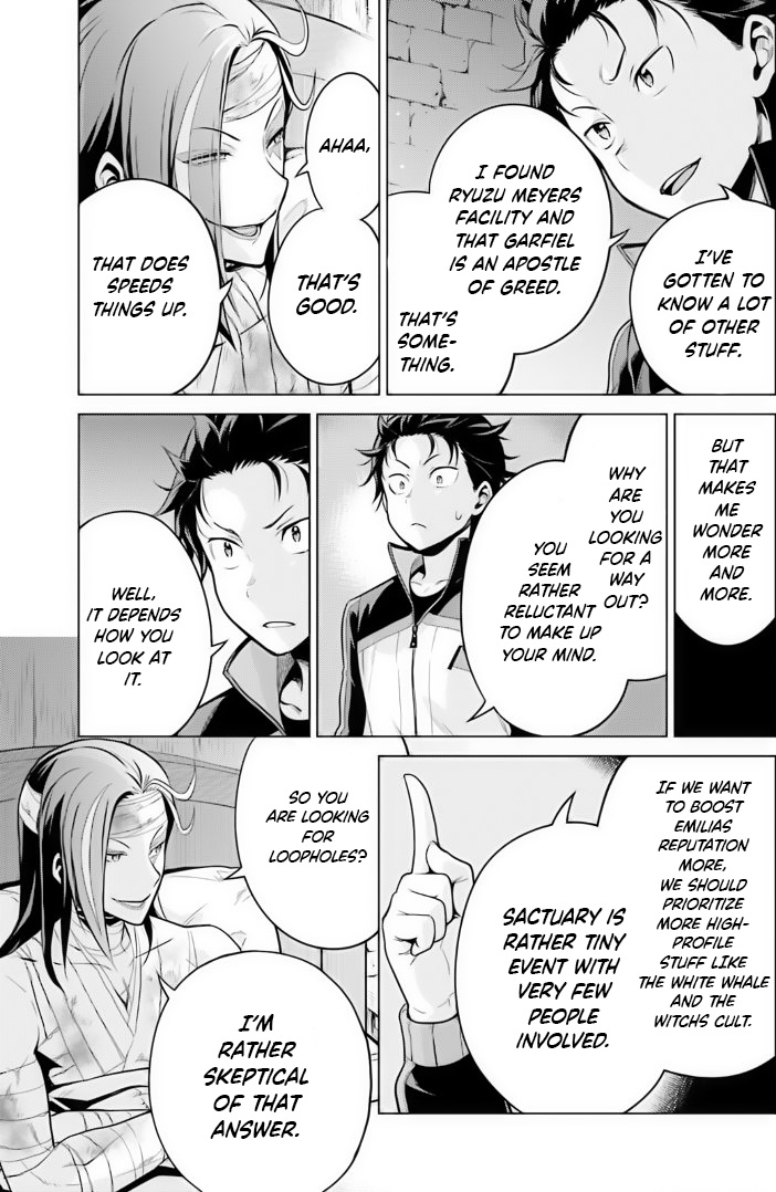 Re:zero Kara Hajimeru Isekai Seikatsu Dai 4-Shou - Seiiki To Gouyoku No Majo - Vol.8 Chapter 39: The Remaining Choices