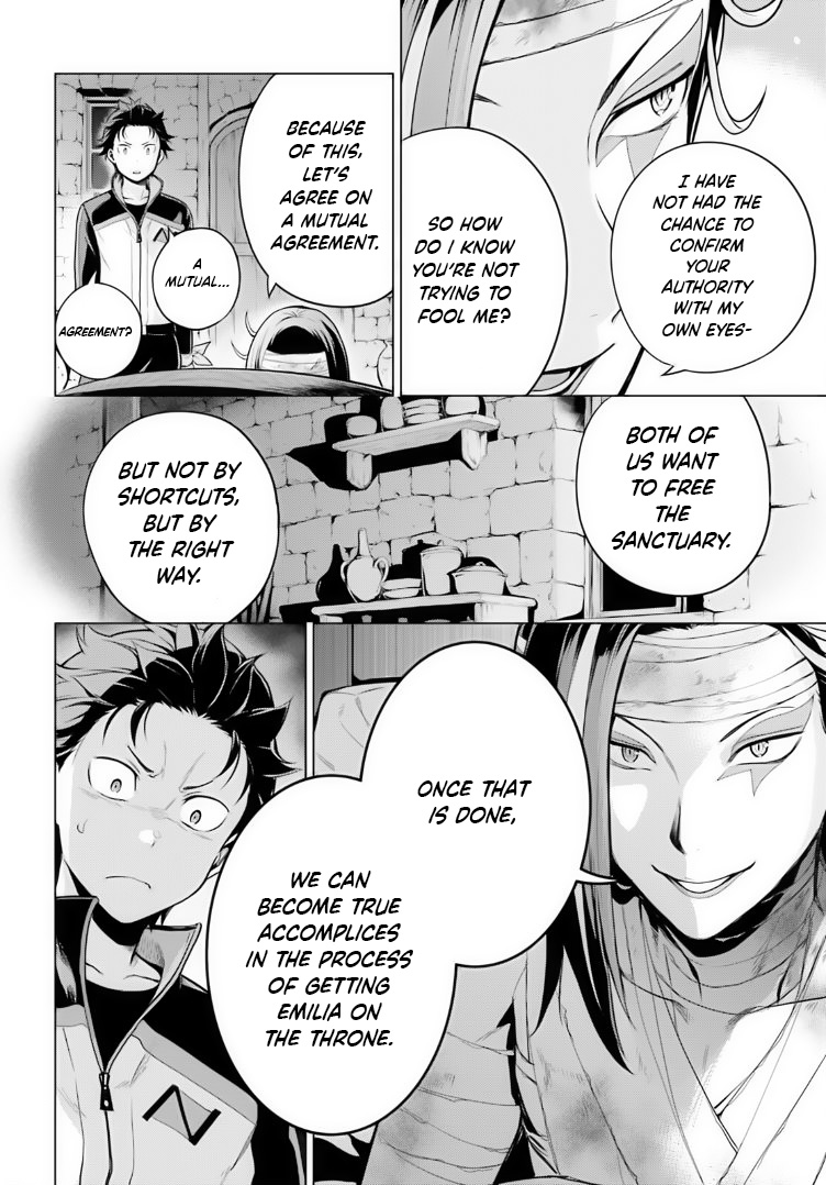 Re:zero Kara Hajimeru Isekai Seikatsu Dai 4-Shou - Seiiki To Gouyoku No Majo - Vol.8 Chapter 39: The Remaining Choices