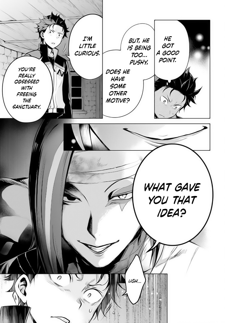 Re:zero Kara Hajimeru Isekai Seikatsu Dai 4-Shou - Seiiki To Gouyoku No Majo - Vol.8 Chapter 39: The Remaining Choices