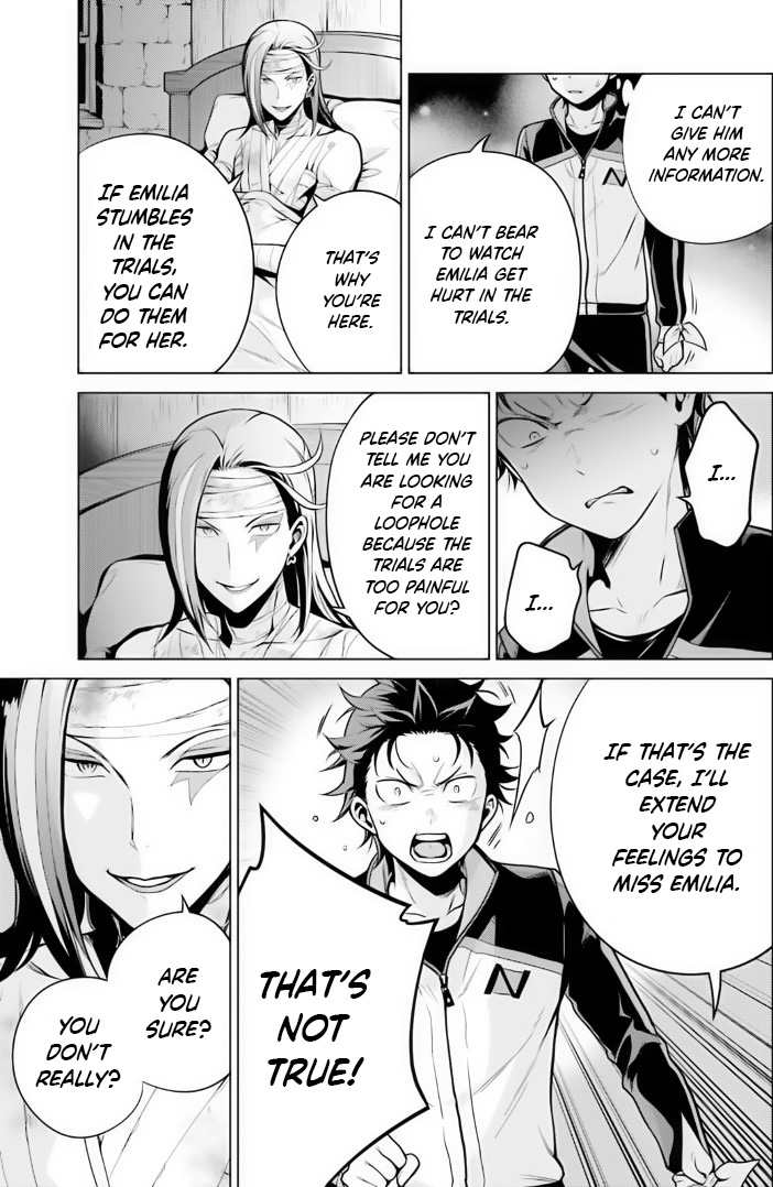 Re:zero Kara Hajimeru Isekai Seikatsu Dai 4-Shou - Seiiki To Gouyoku No Majo - Vol.8 Chapter 39: The Remaining Choices