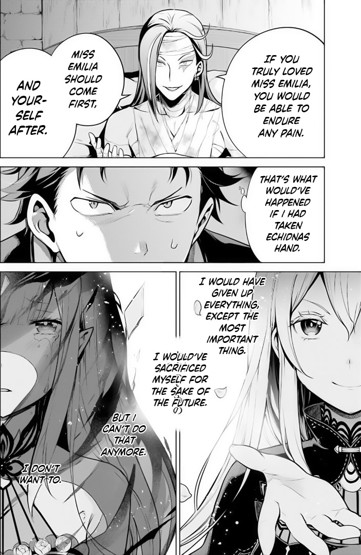 Re:zero Kara Hajimeru Isekai Seikatsu Dai 4-Shou - Seiiki To Gouyoku No Majo - Vol.8 Chapter 39: The Remaining Choices