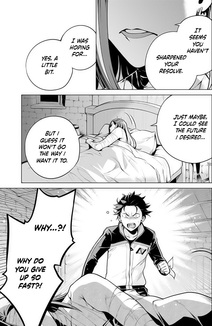 Re:zero Kara Hajimeru Isekai Seikatsu Dai 4-Shou - Seiiki To Gouyoku No Majo - Vol.8 Chapter 39: The Remaining Choices