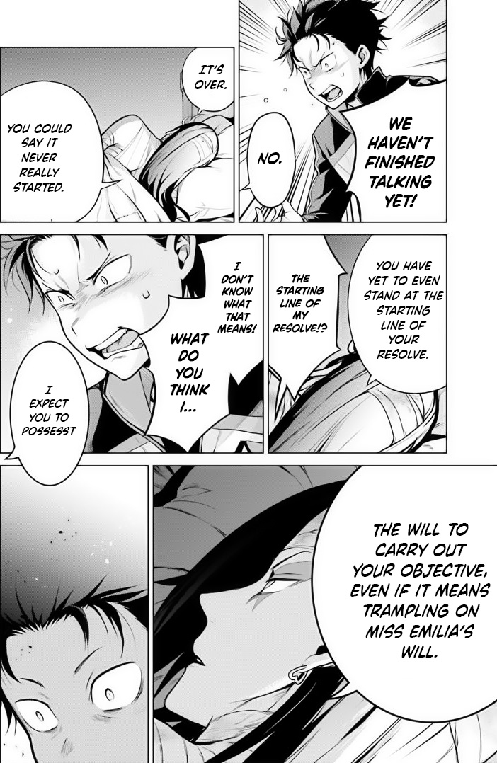 Re:zero Kara Hajimeru Isekai Seikatsu Dai 4-Shou - Seiiki To Gouyoku No Majo - Vol.8 Chapter 39: The Remaining Choices