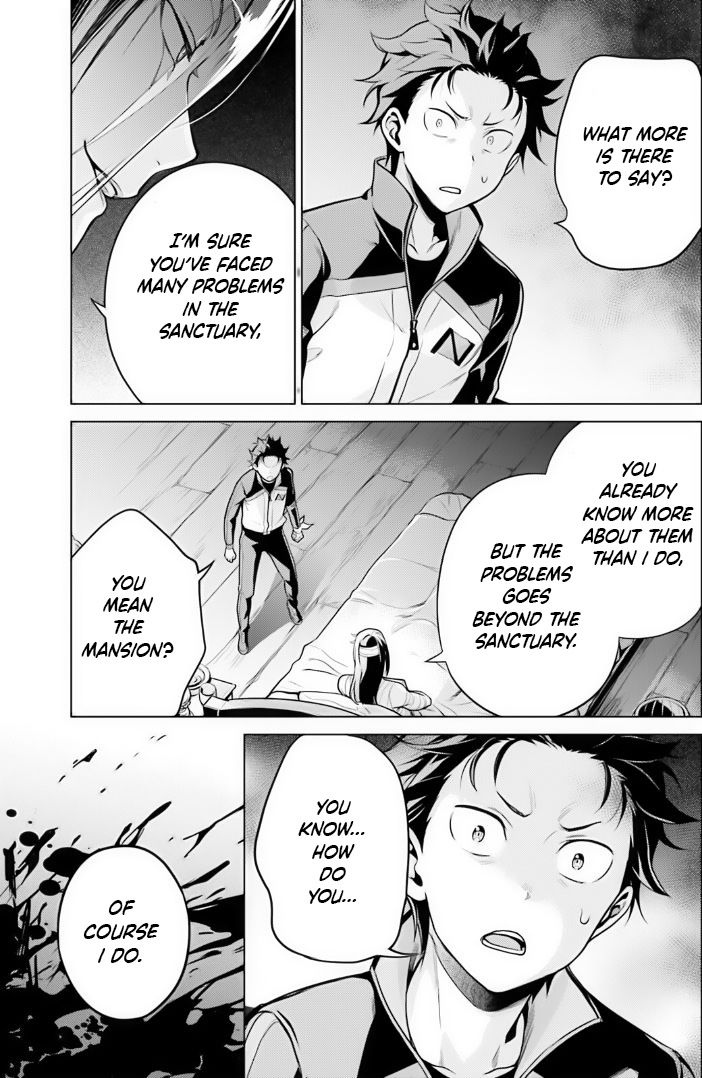 Re:zero Kara Hajimeru Isekai Seikatsu Dai 4-Shou - Seiiki To Gouyoku No Majo - Vol.8 Chapter 39: The Remaining Choices