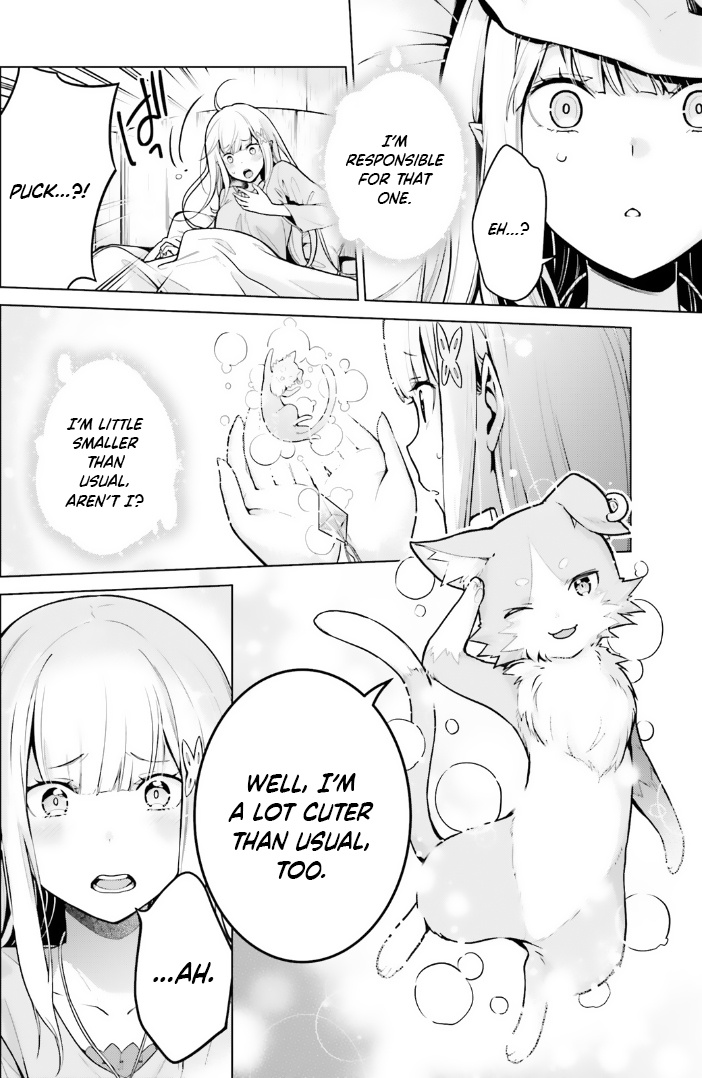 Re:zero Kara Hajimeru Isekai Seikatsu Dai 4-Shou - Seiiki To Gouyoku No Majo - Vol.9 Chapter 43: Being Left Behind