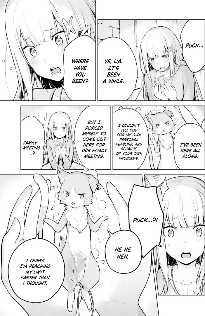 Re:zero Kara Hajimeru Isekai Seikatsu Dai 4-Shou - Seiiki To Gouyoku No Majo - Vol.9 Chapter 43: Being Left Behind