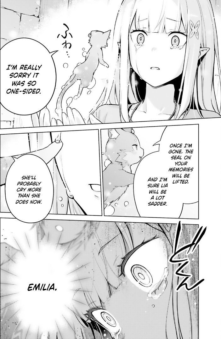 Re:zero Kara Hajimeru Isekai Seikatsu Dai 4-Shou - Seiiki To Gouyoku No Majo - Vol.9 Chapter 43: Being Left Behind