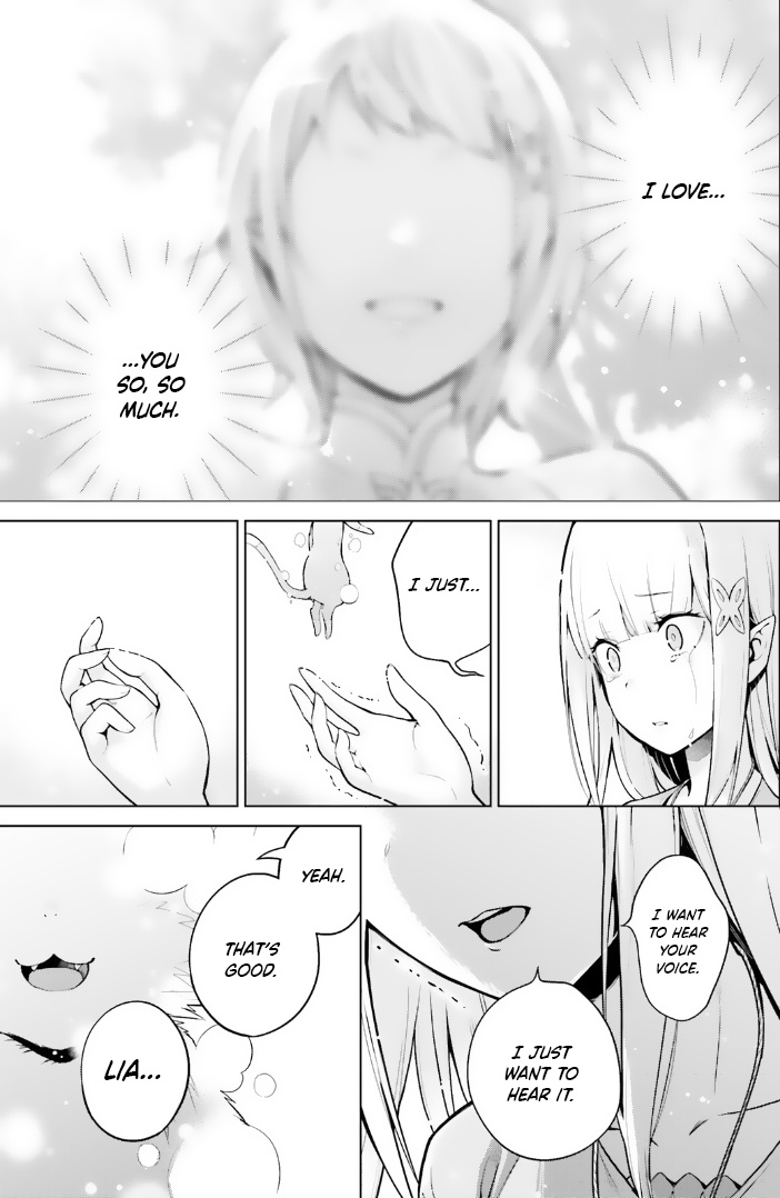 Re:zero Kara Hajimeru Isekai Seikatsu Dai 4-Shou - Seiiki To Gouyoku No Majo - Vol.9 Chapter 43: Being Left Behind