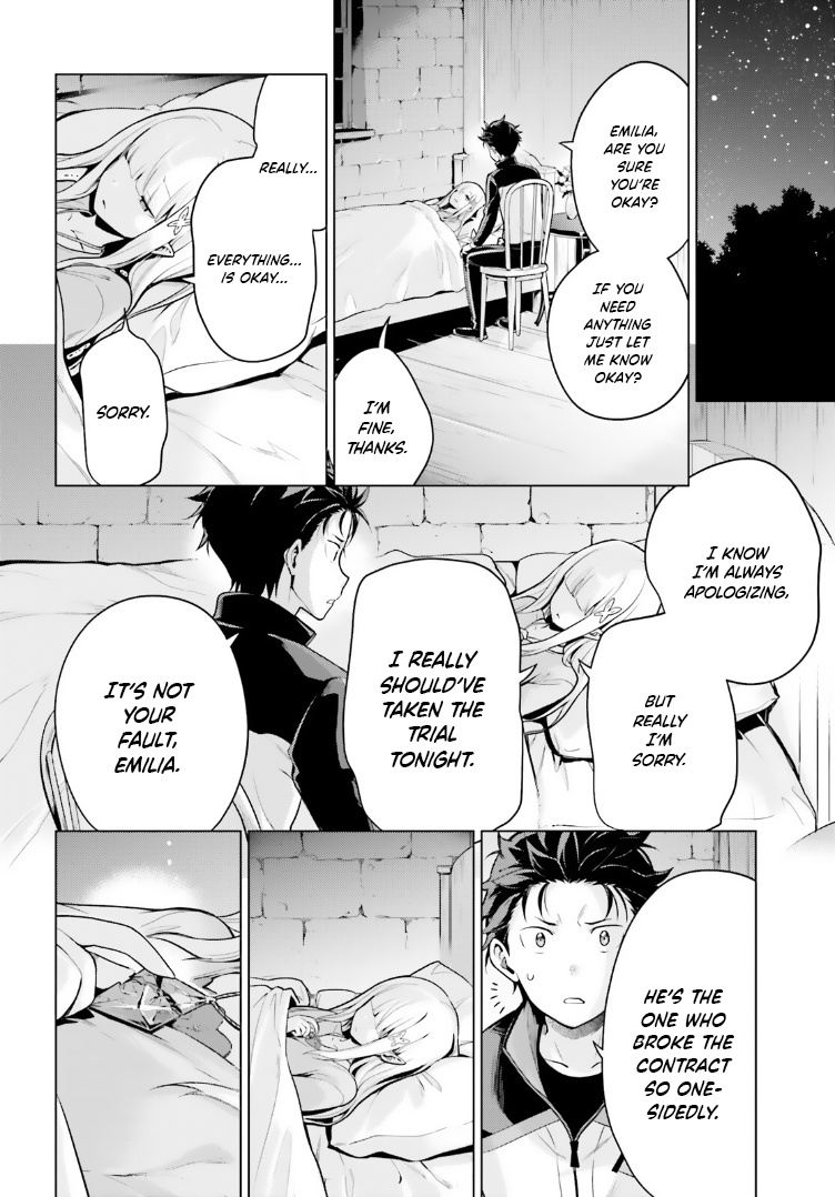 Re:zero Kara Hajimeru Isekai Seikatsu Dai 4-Shou - Seiiki To Gouyoku No Majo - Vol.9 Chapter 43: Being Left Behind