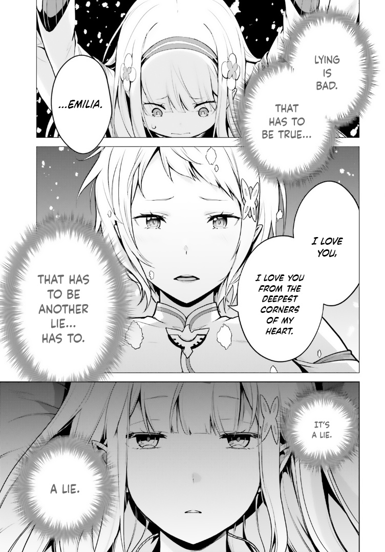 Re:zero Kara Hajimeru Isekai Seikatsu Dai 4-Shou - Seiiki To Gouyoku No Majo - Vol.9 Chapter 43: Being Left Behind