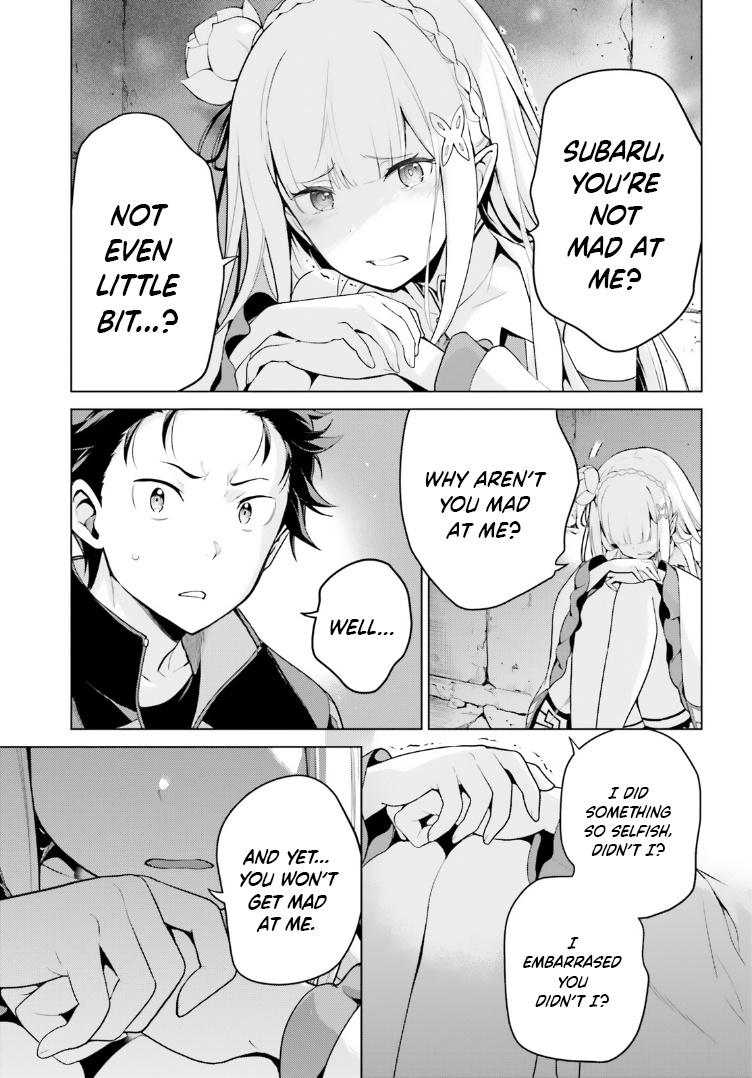 Re:zero Kara Hajimeru Isekai Seikatsu Dai 4-Shou - Seiiki To Gouyoku No Majo - Vol.9 Chapter 47: Reason To Believe